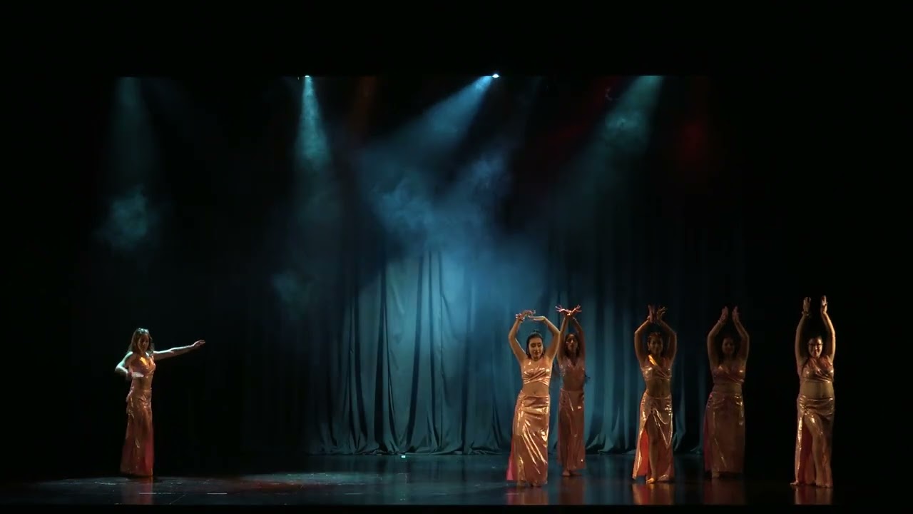 Ahlam Dr Samy Farag - MERAKI Muestra Anual 2021 del Instituto de Danzas Mahir