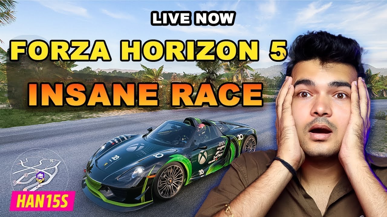 Forza Horizon 5 LIVE 🔴 | PS5 Ultra Fast Racing 🏎️🔥 | This Game Feels REAL! #viral