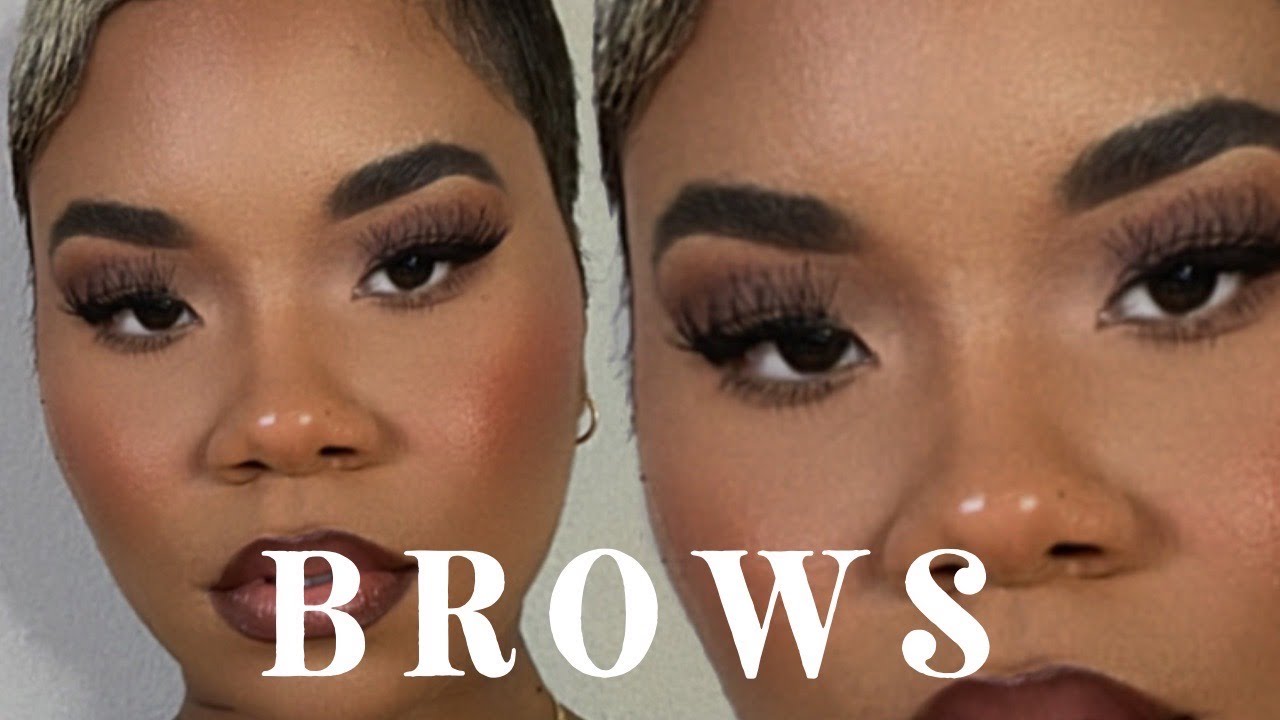 DETAILED EYEBROW TUTORIAL | Trying the NEW Benefit POWmade Waterproof Brow Pomade