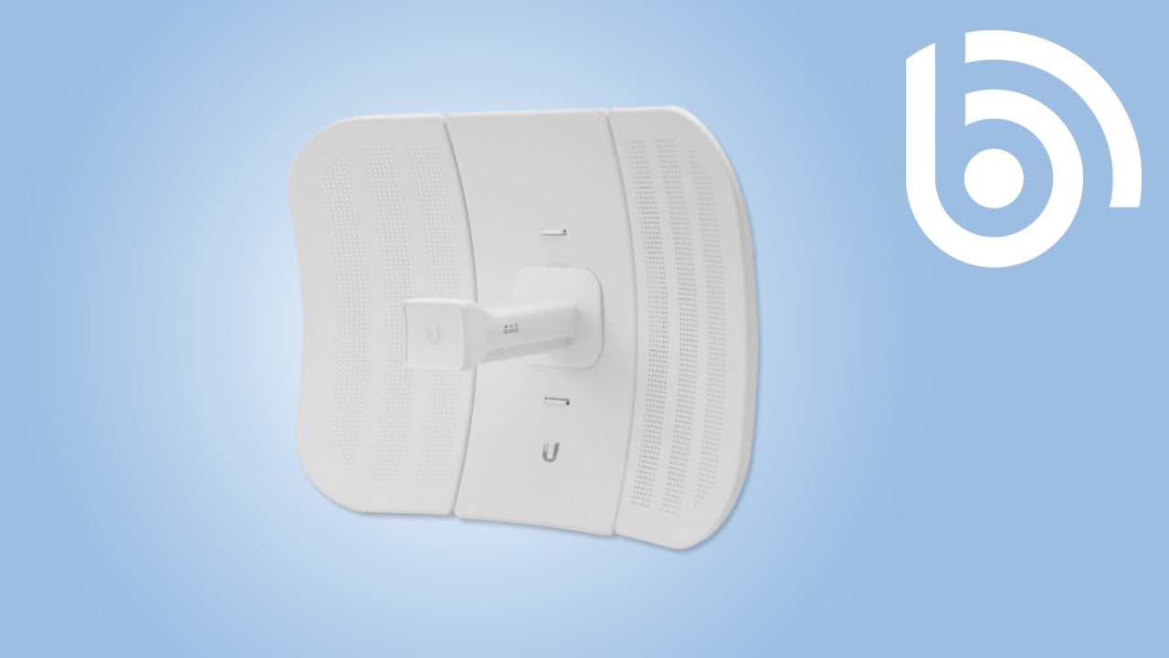 Ubiquiti LBE-M5 23 LiteBeam M5 Outdoor WiFi PoE Access Point Installation