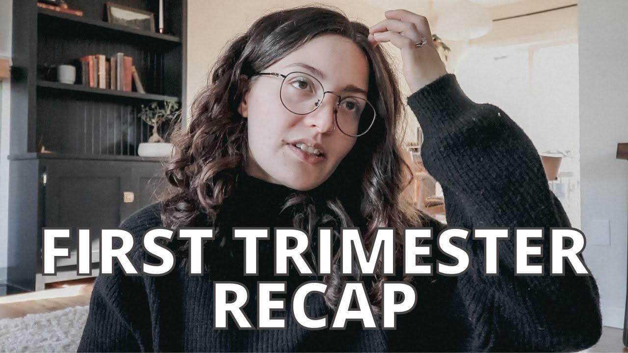 First Trimester Recap + Q&A ||  Pregnancy Fears, Nausea With A Toddler, & Spotting