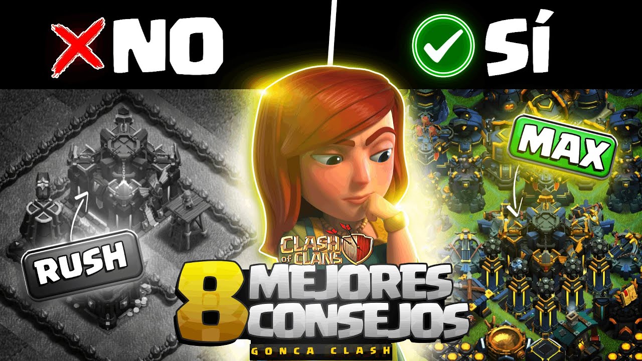 🎯 8 CONSEJOS INFALIBLES para SALIR DE LA DENIGRANCIA y MAXEAR tu Aldea en Clash of Clans 🛠️