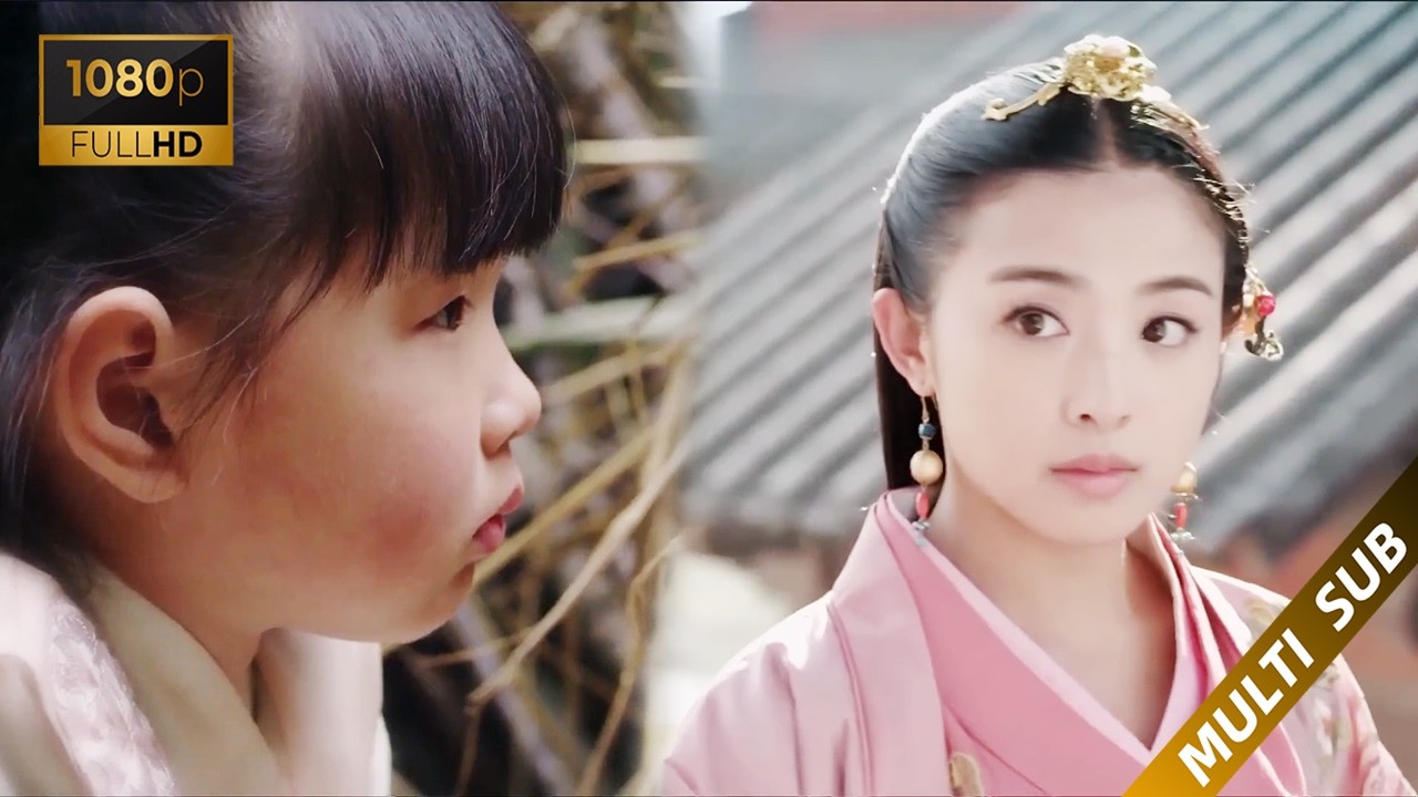 全家被殺，小女孩逃過一劫，十八年後成為最尊貴的女人！#兰陵王妃  #张含韵 #彭冠英