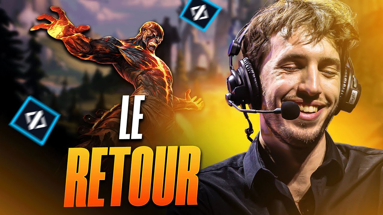 LE RETOUR DE BRAND MID (Brand vs Yasuo)