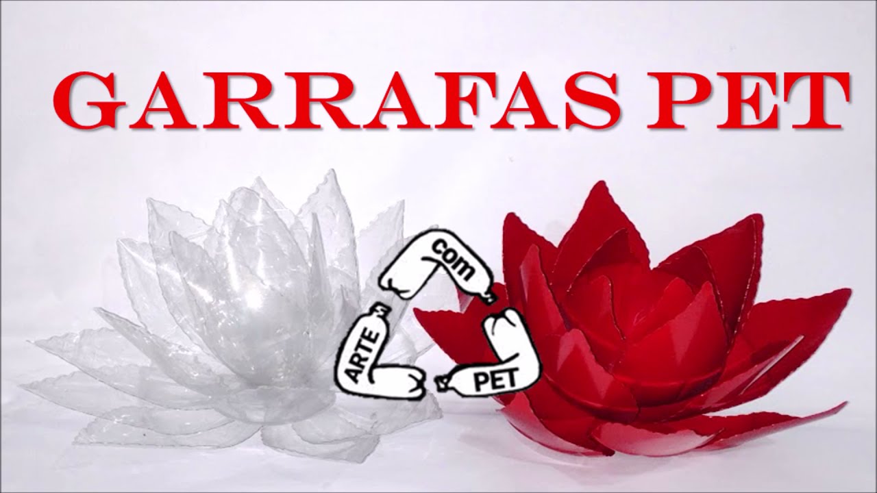 IDÉIA SIMPLES com GARRAFAS PET