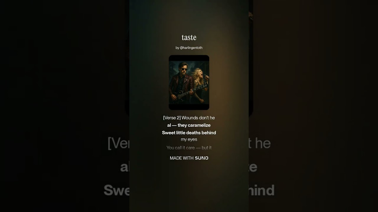 taste