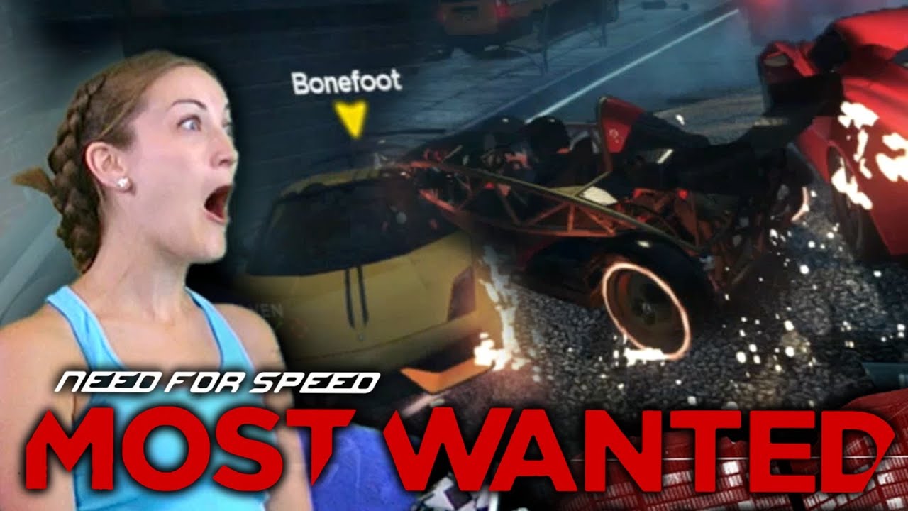 Need For Speed Most Wanted U is AWESOME!
