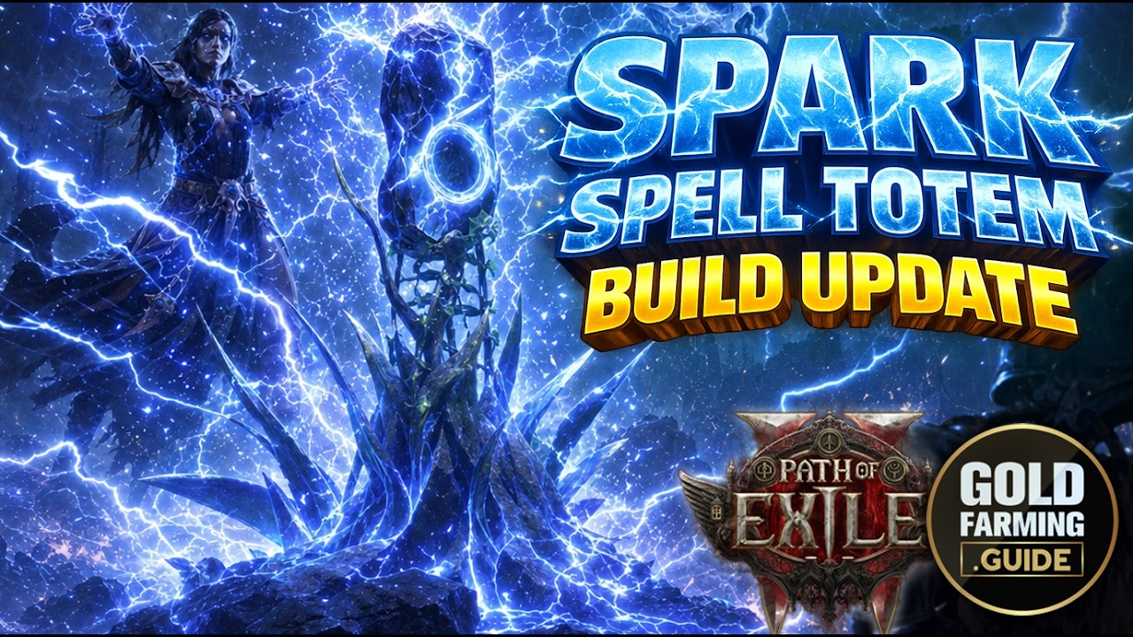 [0.5] Spark Spell Totems are Cooking! First Build Showcase / Update - PoE 2, Path of Exile II