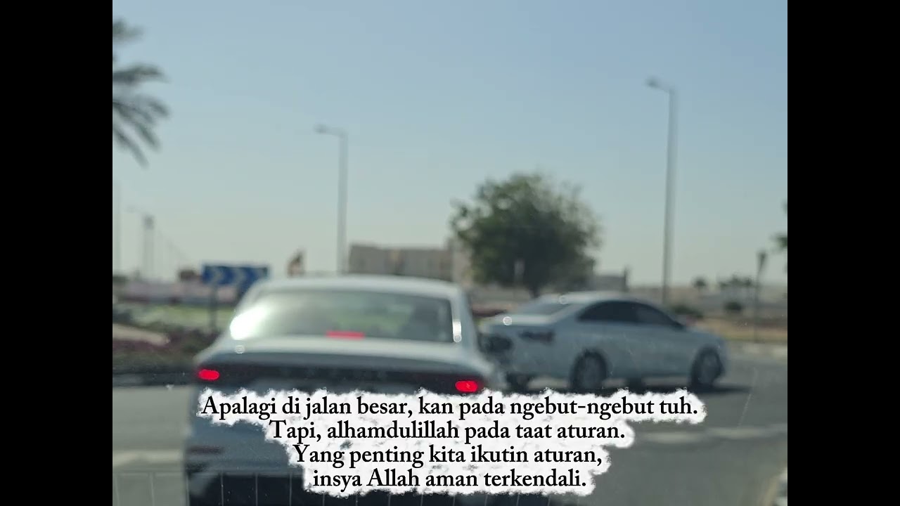 MY DAILY DRIVING ROUTE IN QATAR