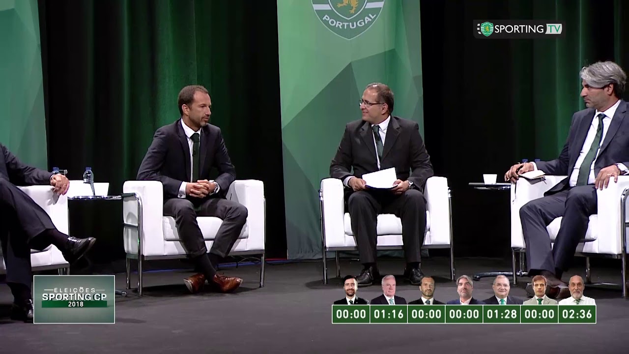 Ricciardi Debate Sporting TV