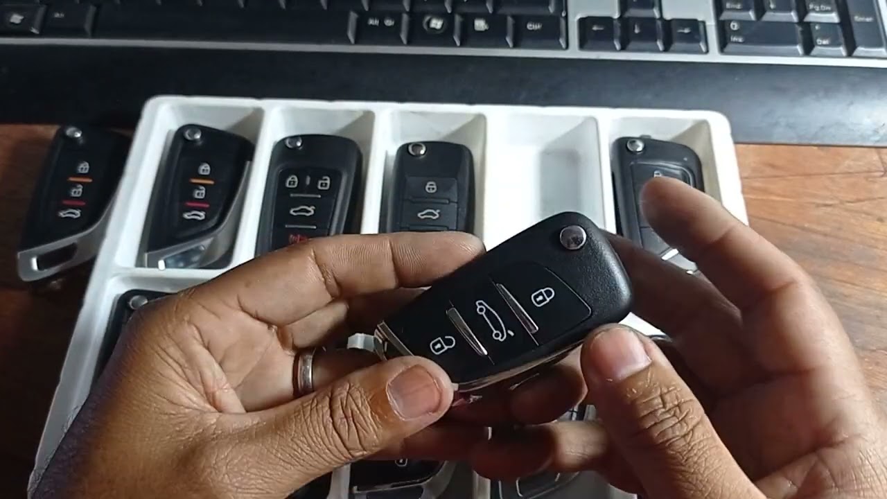 Quando o cliente já vem com a chave?
