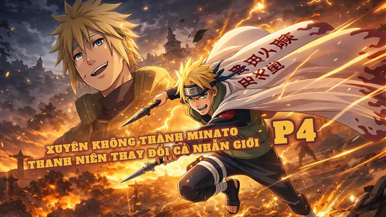Full P4 Narutofanfic: Xuyên không trở thành Minato, thanh niên thay đổi cả nhẫn giới