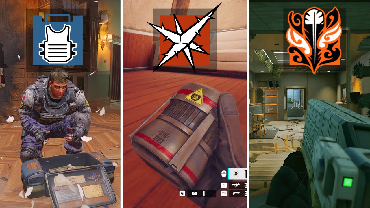 EVERY Hidden Change in Y10S1 of Rainbow Six Siege!