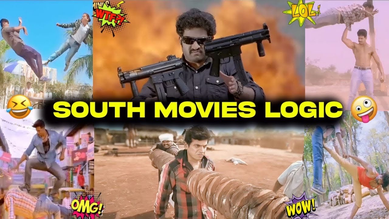 South Movies No Logic Scenes Part - 2 | JHALLU BHAI