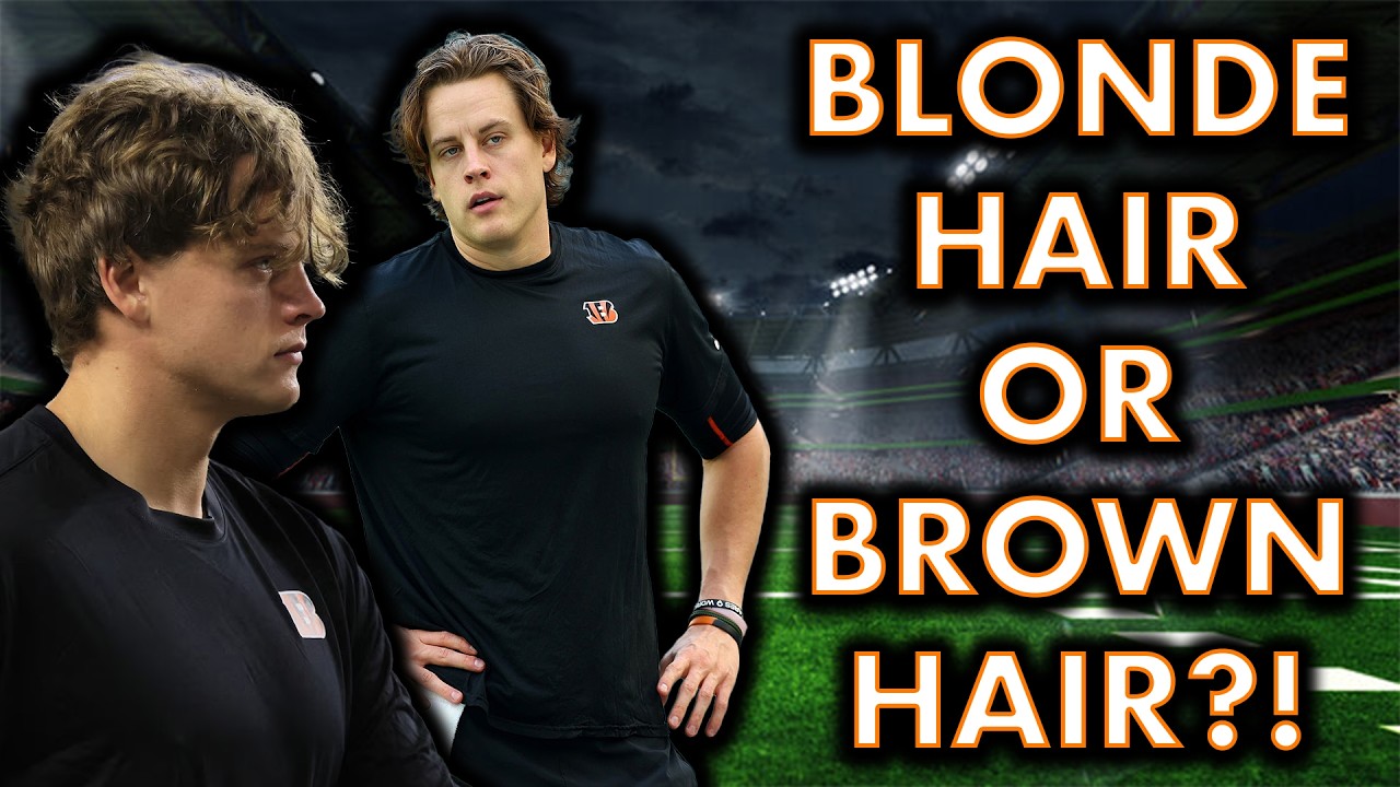 Blonde Or Brown Hair!? What Hair Color Does Joe Burrow Have?!