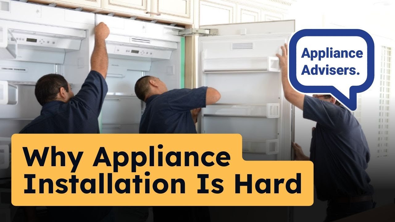 How To Avoid Appliance Installation Nightmares!
