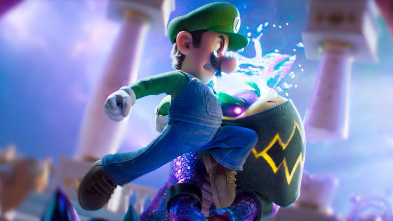 Super Mario Galaxy, Le Film - Extrait Fight VF [Au cinéma le 1er Avril]