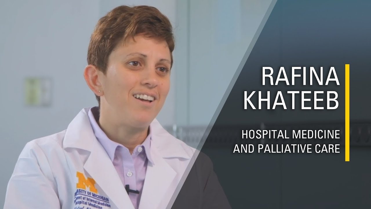 Rafina Khateeb, M.D. | Hospital Medicine & Palliative Care, Michigan Medicine