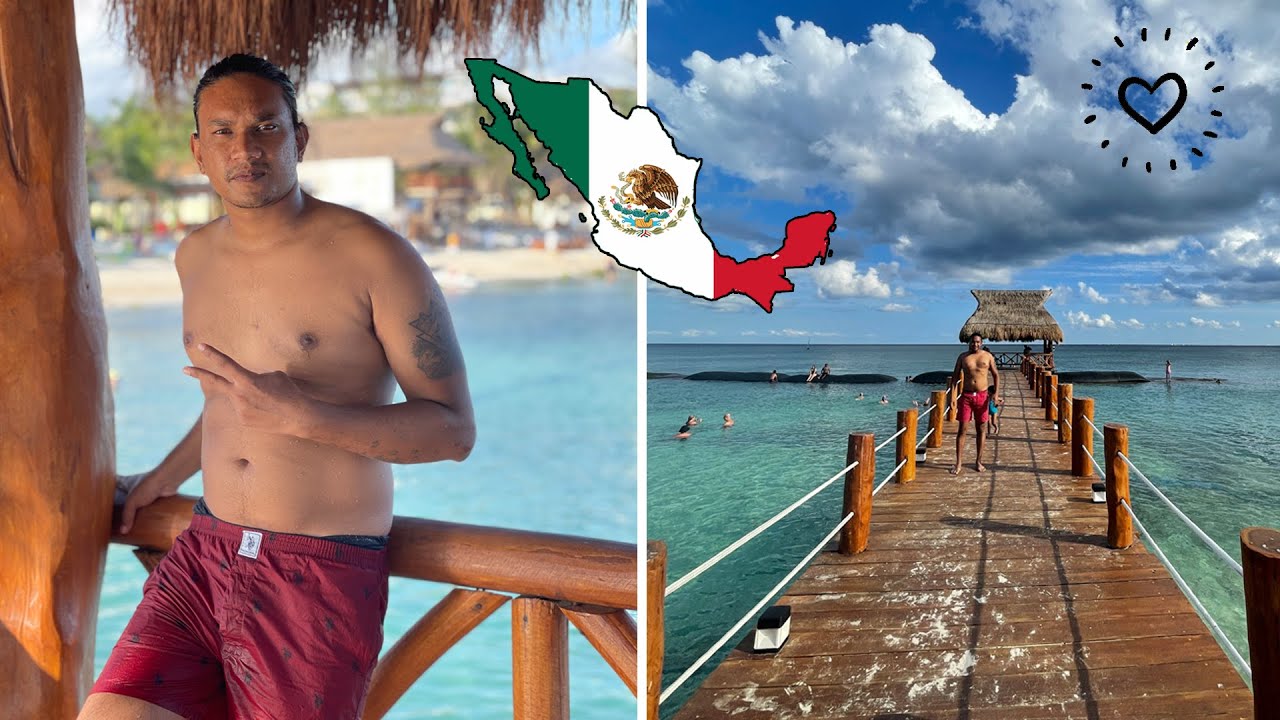 XCALACOCO : The most beautiful beach in Playa Del Carmen || Caribbean