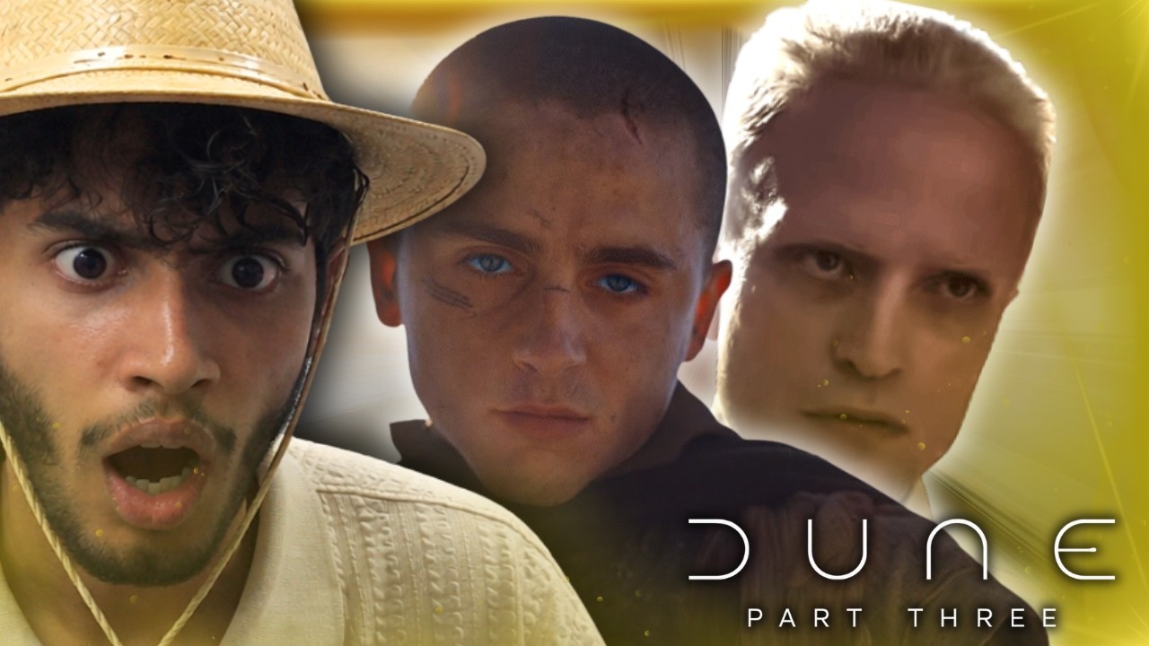 Dune Part Three Official Trailer Reaction! | So much is happening!!!