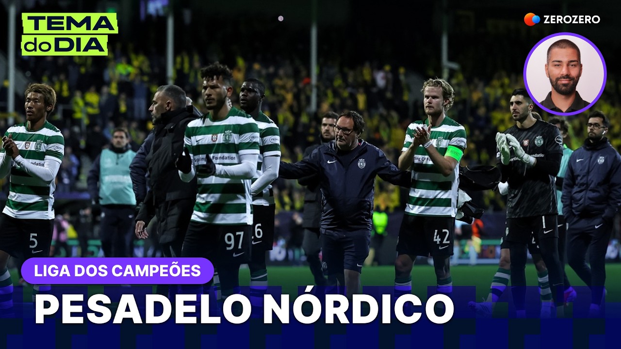 Como se explica o apagão do Sporting na Noruega? | TEMA DO DIA