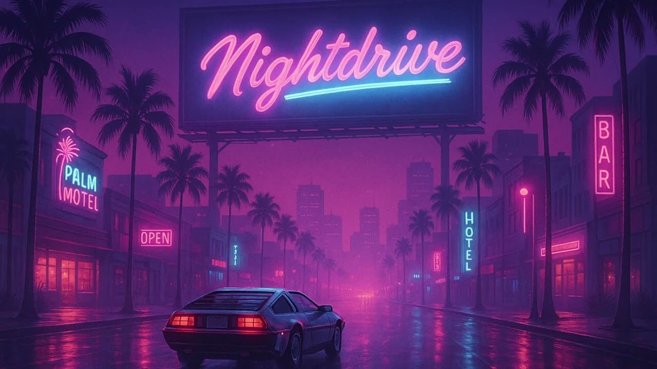 Dream Circuit - Retrowave / Dreamwave  // #focus #gaming