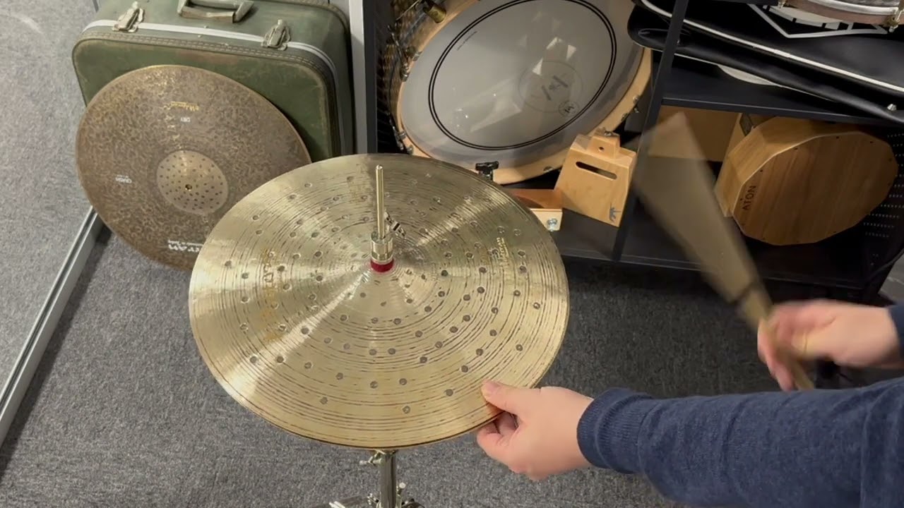 Mehteran Cymbals Rain Hi-Hat 15
