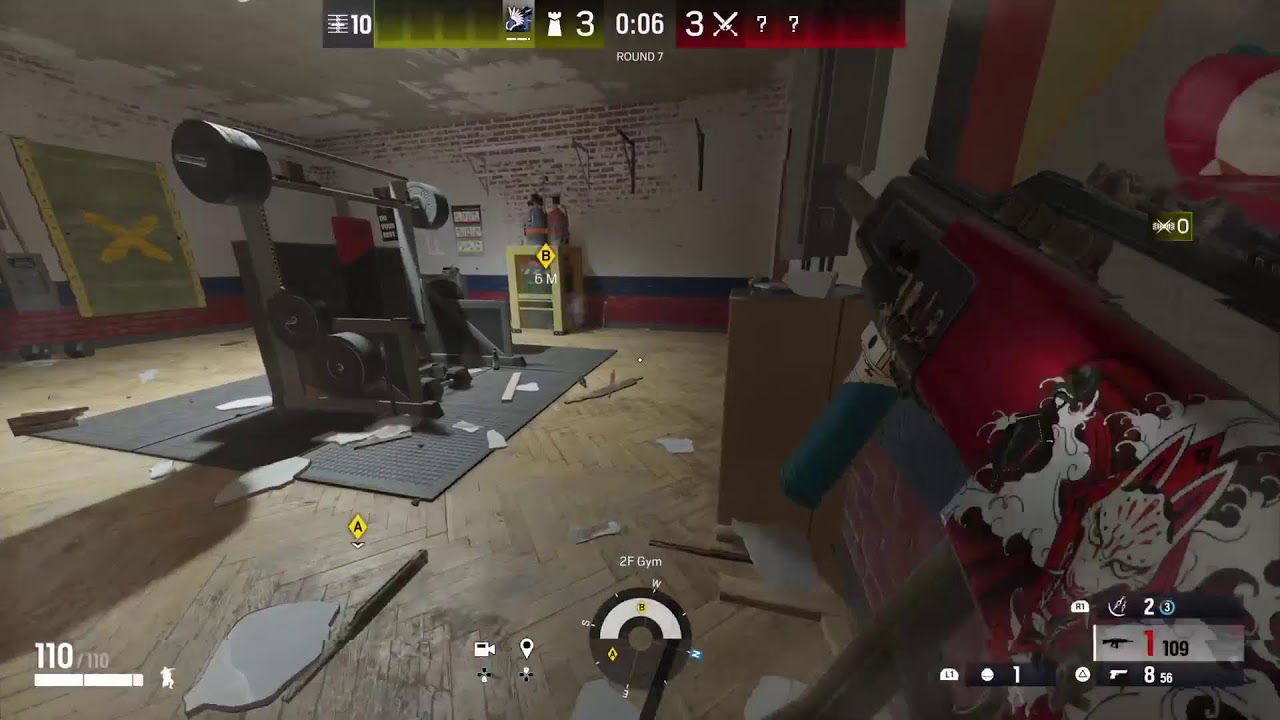 Monday night ranked