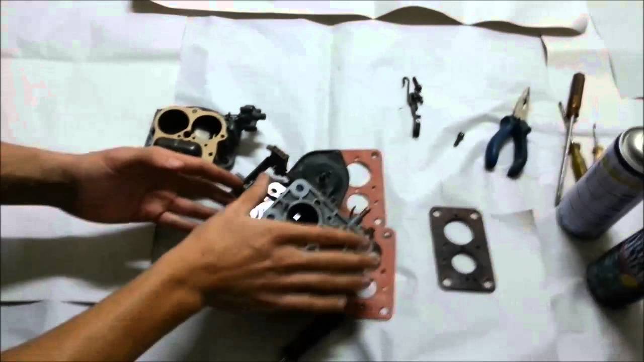 تصليح كربراتير لادا 2107 / Fixing  LADA 2107 carburetor