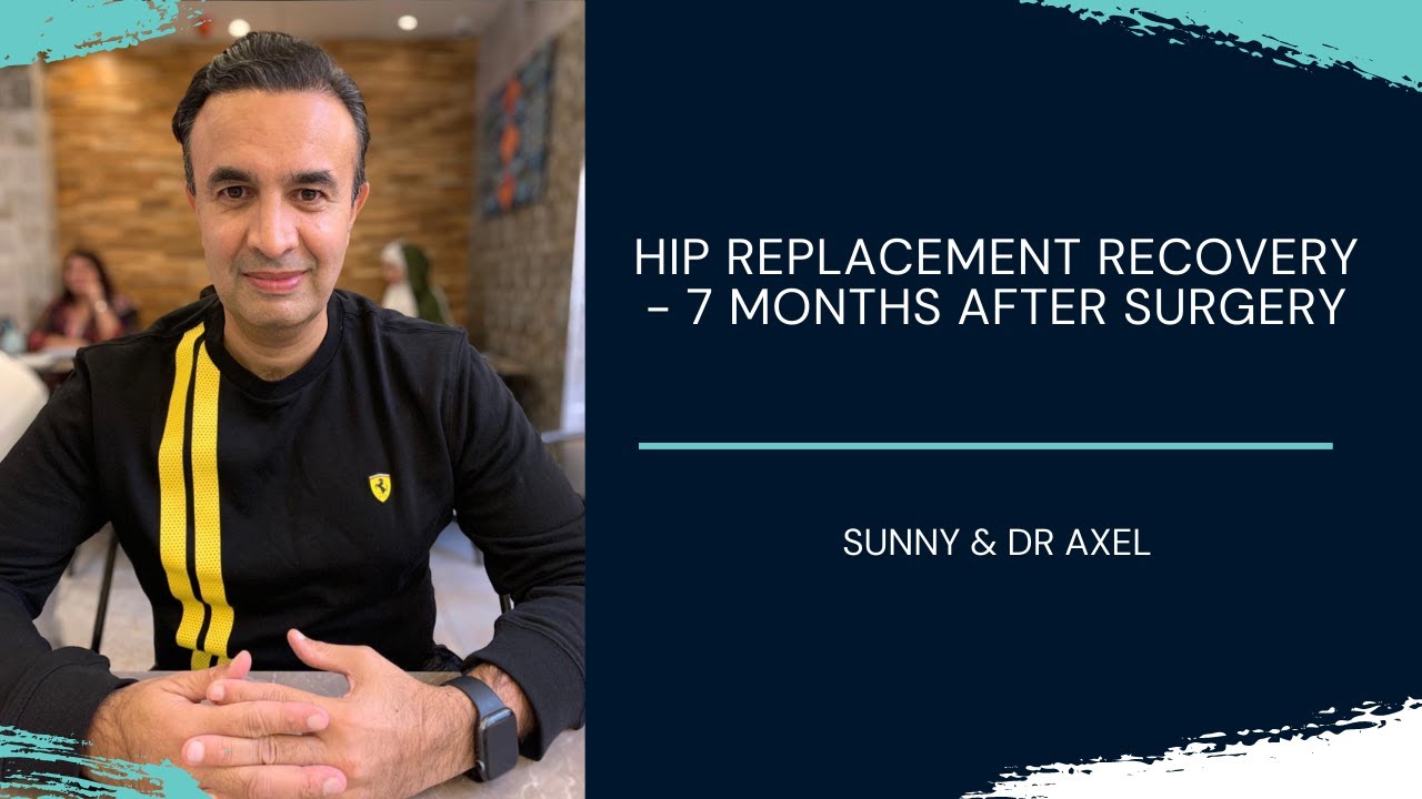 Hip replacement recovery at 7 months after surgery, with Sunny (Part 3) - JointSchool.app Ep.43