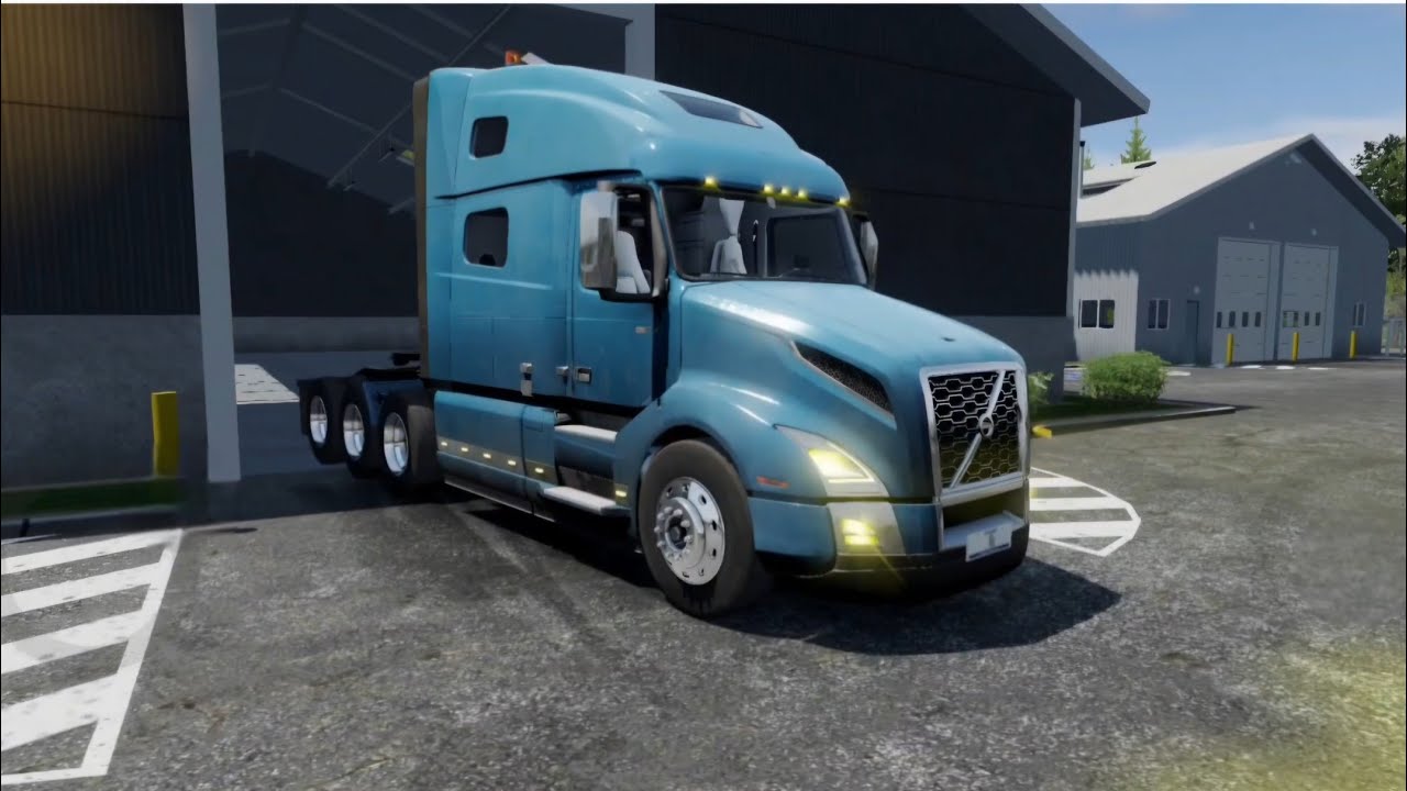 Buying most Expensive Triple Trailor im Truck Simulator Big Rig...