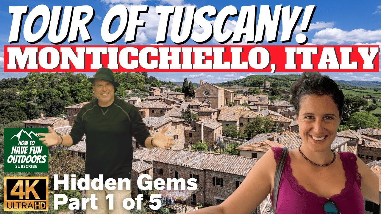 Monticchiello, Italy Walking Tour and Tips | Tour of Tuscany