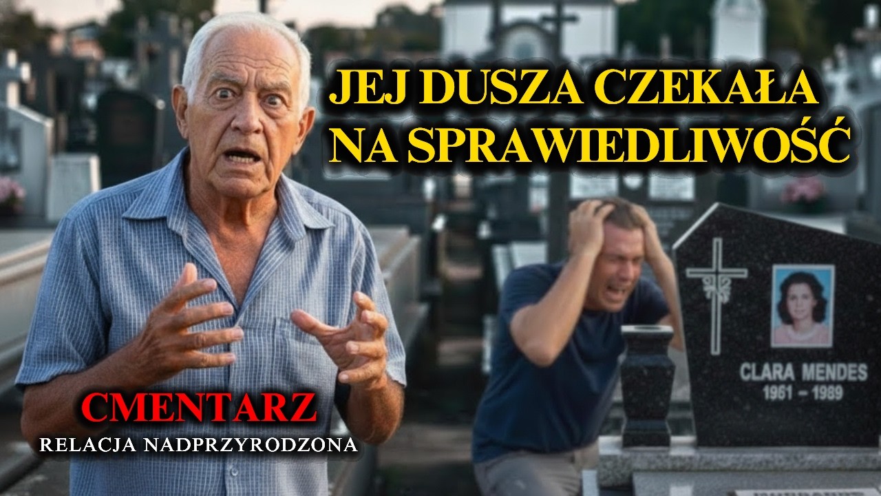 EWA NOWAK ZMARŁA W 1989 ROKU… ON WRÓCIŁ NA JEJ GRÓB 11 LAT PÓŹNIEJ! | Prawdziwa Historia Grozy
