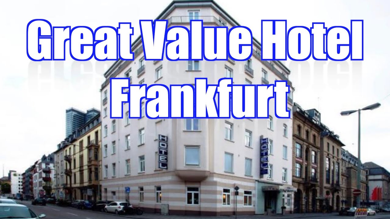 Amazing Cheap Hotel in Frankfurt  - Hamburger  Hof Hotel  in Frankfurt 霍夫漢堡酒店 - 法蘭克福