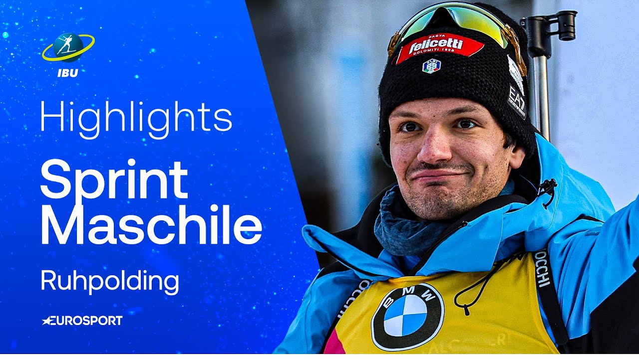 Certezza GIACOMEL: è secondo. Sprint in RIMONTA con un errore, vince Samuelsson | HIGHLIGHTS