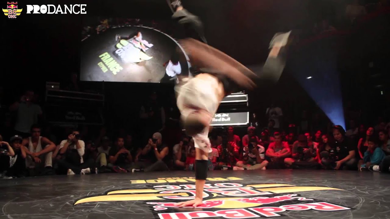 Red Bull BC One France Cypher 2014 1ST ROUND | Dany vs Soso