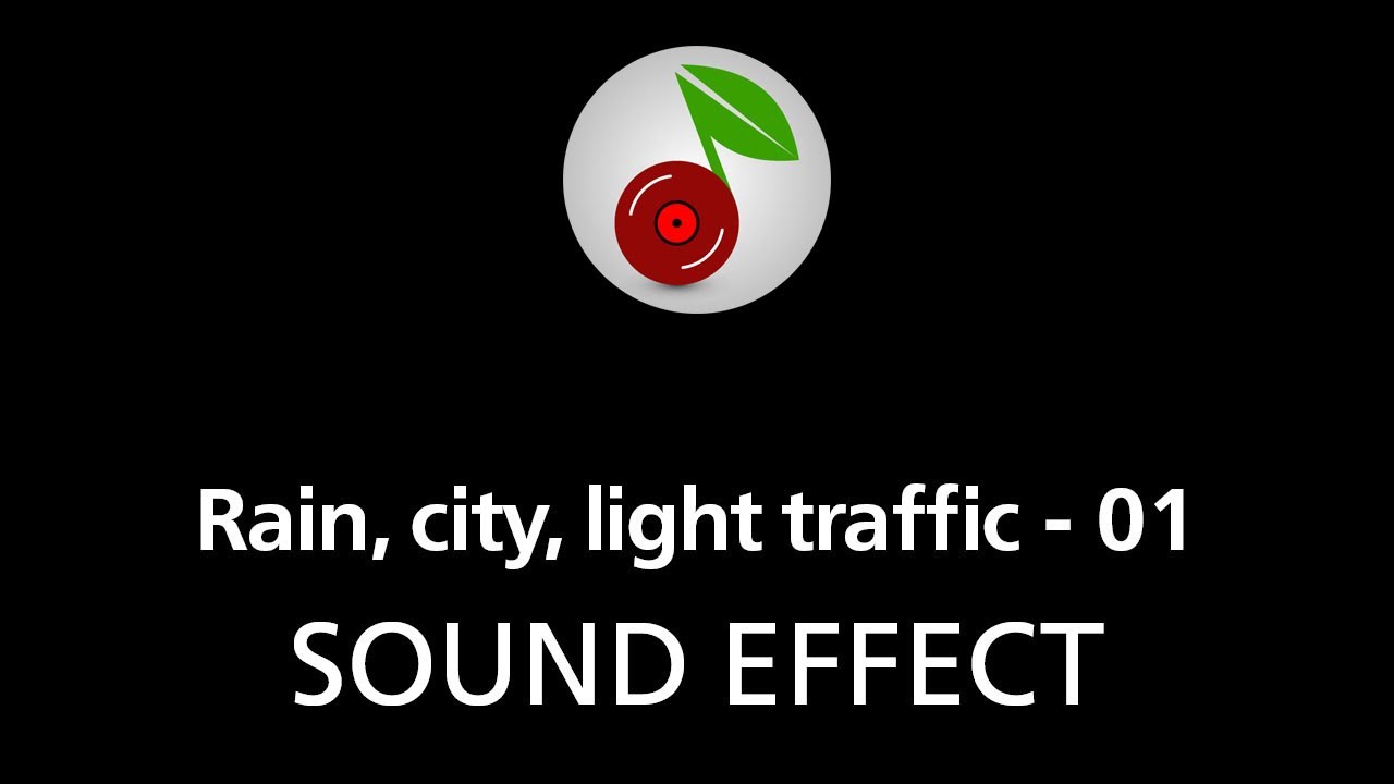 🎧 Rain, city, light traffic - 01 (looped), SOUND EFFECT