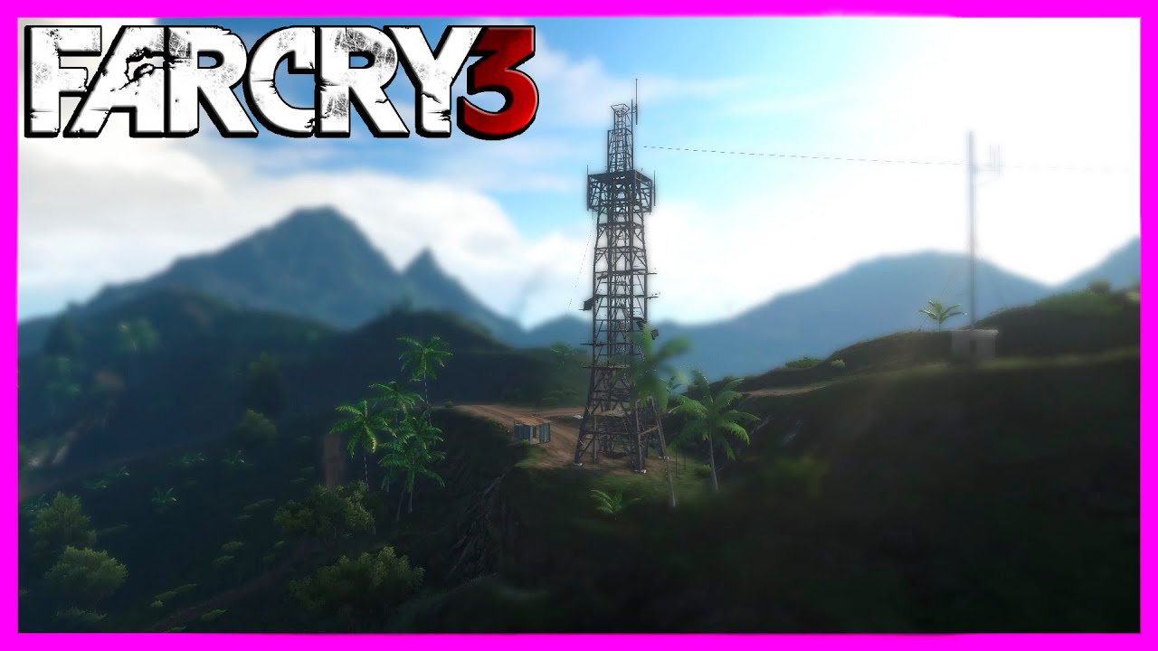 FAR CRY 3 - #16 - Liberando TODAS as TORRES! 🧗‍♂️🧗‍♂️