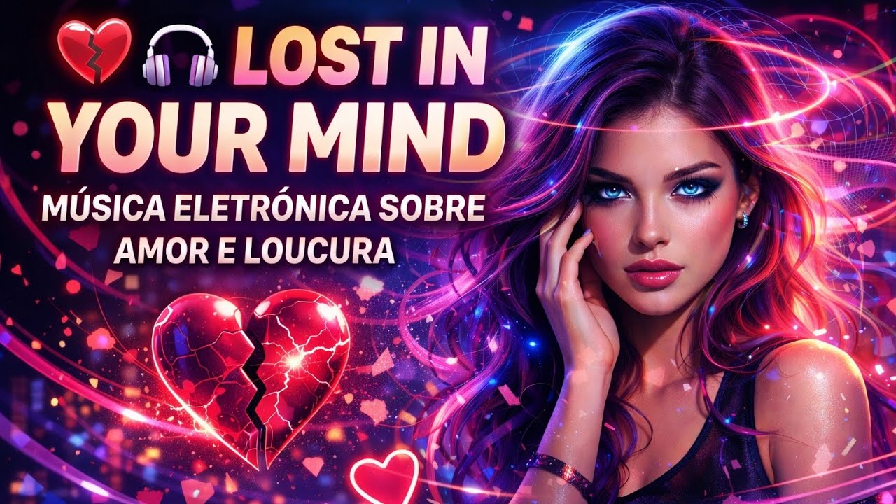 💔🎧 LOST IN YOUR MIND – Música Eletrônica Sobre Amor e Loucura | Emotional EDM 2026