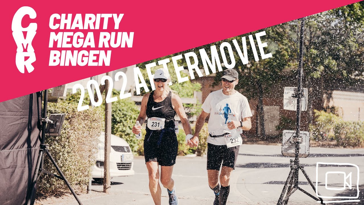 Charity Mega Run Bingen 2022 Aftermovie | Marathon Bingen