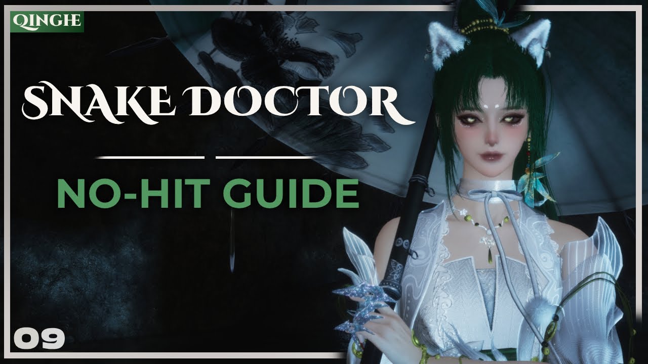 How To Stunlock Snake Doctor | Abyss Trial No-Hit Guide | Where Winds Meet