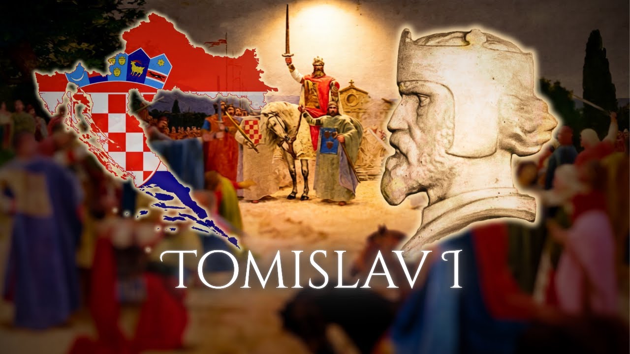 Tomislav I | First King of Croatia (Epic Slavic Music)