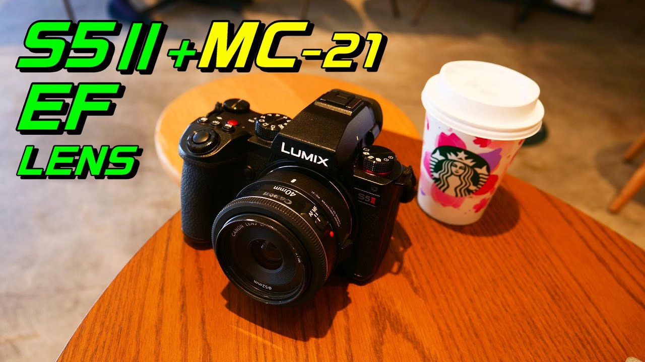 LUMIX S5II+ MC-21+ EF レンズ7本の春の撮影事例集