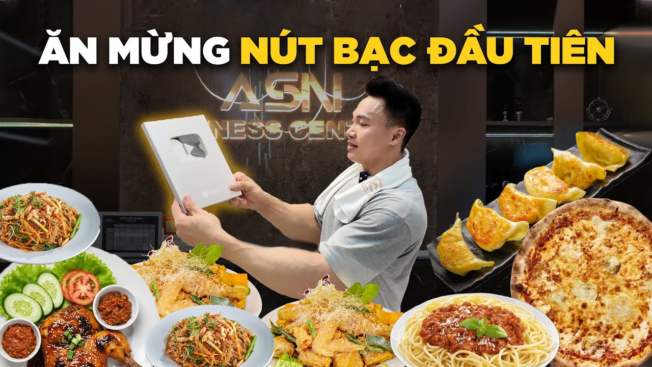ĂN MỪNG NÚT BẠC ĐẦU TIÊN