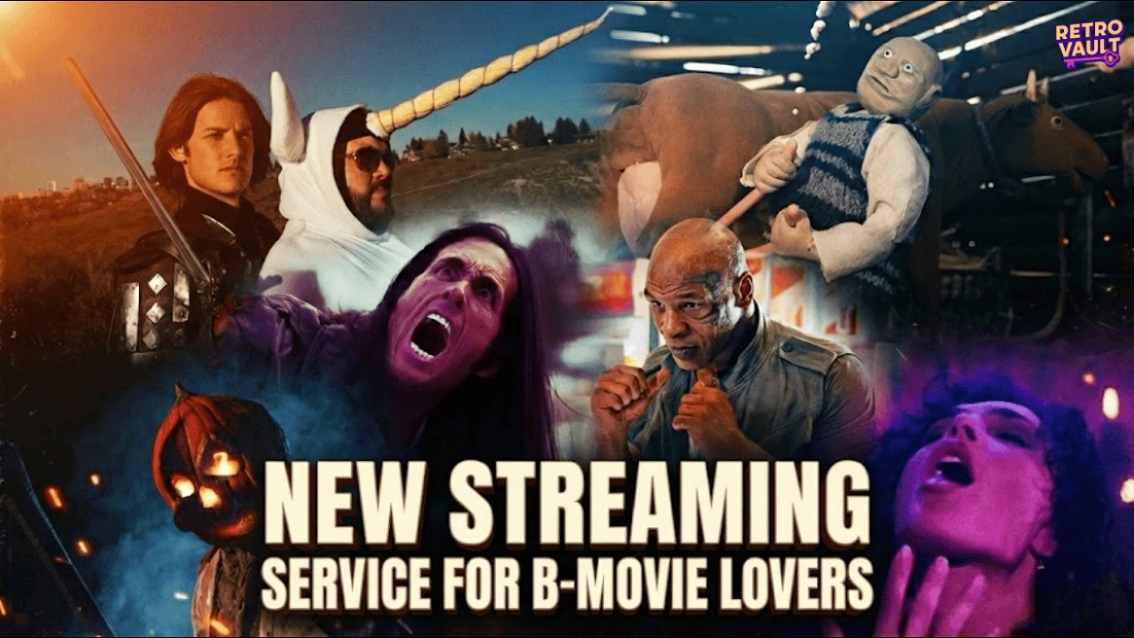 New B-Movie Streaming Service Launched... OMG!