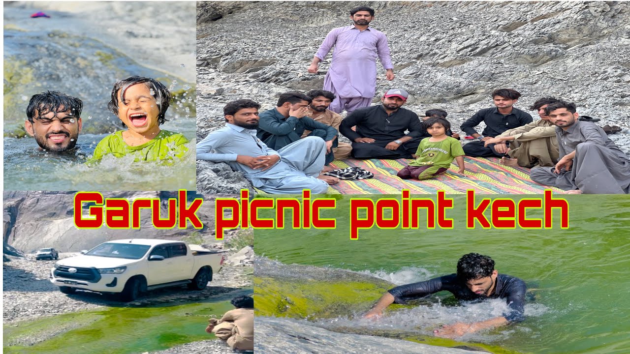 Turbat Garuk Picnic Point |Kech| Balochistan Vlog
