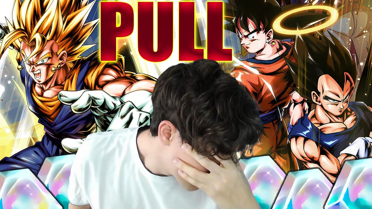 LE PULL PIU' DISPERATE DI SEMPRE... - Dragon Ball Legends PULL ITA