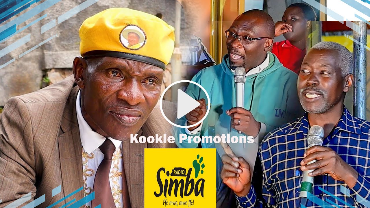 Peter Kibaazi ne John Kakande aba Radio Simba Bogedde ku Bujagujagu ba Tamale Mirundi