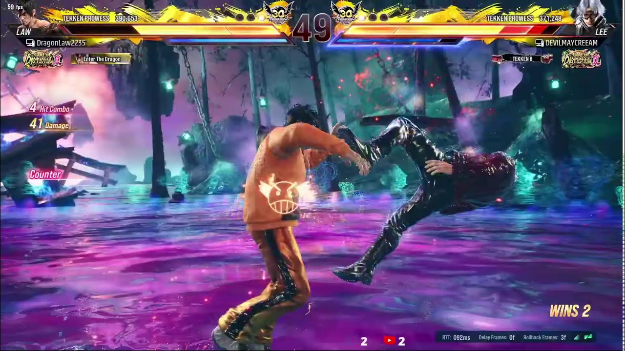 Tekken 8 Chill Late Night Stream
