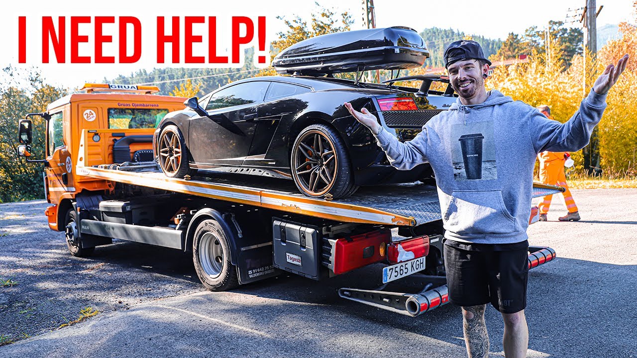 MY TWIN TURBO LAMBORGHINI DIED IN SPAIN